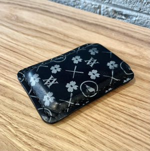 Black Card Holder